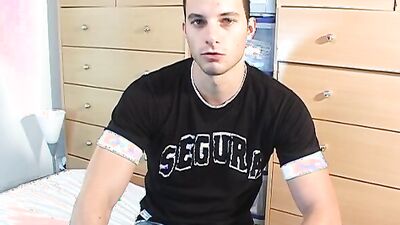 True handsome innocent straighjt hetero neighbor serviced in spite of himself.