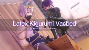 KMM-83 - Latex Kigurumi Vacbed Bondage