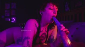 SUPER SLOPPY 22 INCH TENTACLE THROATFUCK