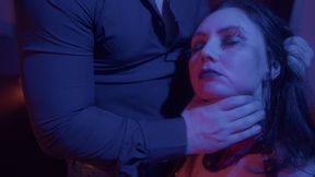lewd male piss his milf s and ass to mouth fuck her, and she gets facial.