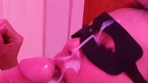 Captured Cleaner Gets Fucked Through Bars by Her Captor