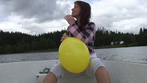 Blow to Popp in the Middle of the Lake