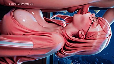 She is so hot with those big tits – AI-generated