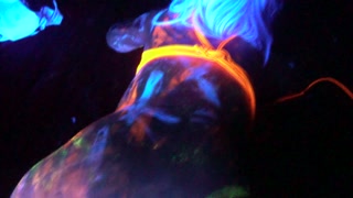 RAVE AFTER PARTY RAVEGIRL GETS FUCKED AND CREAMPIE