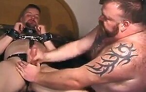 Bear & Cub BDSM Fun