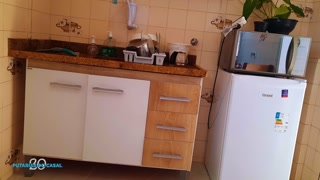 sex in the kitchen.