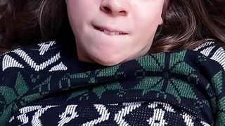 Cum for the Holidays - Prostate Play JOI W POV