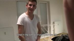 Blond Czech teen reality painfully sex