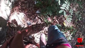 flagra garota dando na cachoeira pro roludo