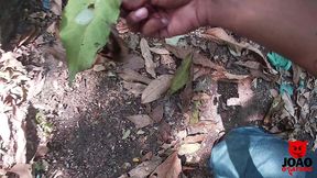 flagra garota dando na cachoeira pro roludo