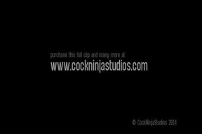 [Cock Ninja Studios]Son Interrupts Mom In The Bath