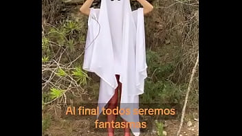 Halloween magic and creating new content, I&#039_m excited about my next video #Halloween2024 #fantasma #ghost