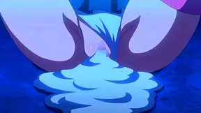Busty Anime Babe Flashes Huge Breasts in Steamy Hentai Encounter