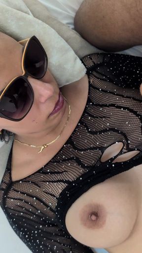 First Shoot in the Hotel