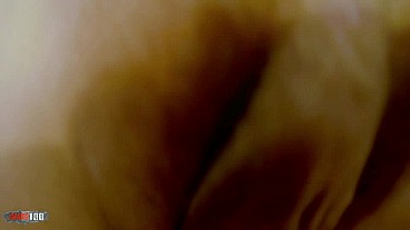 Kimber Delice Lingerie Tease & Creampie with Terry