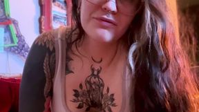 Cum on MY Glasses, a Step Sibling Role Play Quickie