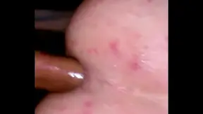 Amateur Grindr Hookup Turns Into Intense Bareback Anal Session