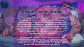 PUMMEL FEED GROW
