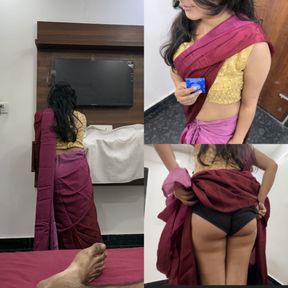 Patni Ke Office Jan Ke Baad Pati Ne Nokrani Ko Jordar Choda - Wilddesipair
