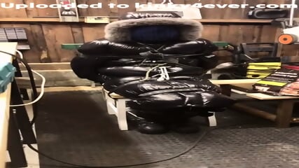 Parkasite Bondage  Kinky4Ever