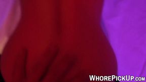 Stripper takes cock&#x1F346; then gets pounded from behind