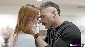 Longing Widower Bangs Stepson Rions Gf Maya In Every Way