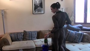 Lust Cinema - Skinny Anna Polina with Ricky Mancini seduce