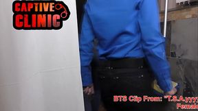SFW - NonNude BTS From Michelle Anderson'_s TSAyyyy What Are You Doing?, Gloves and Jail Cells,Watch Entire Film At BondageClinic - Reup