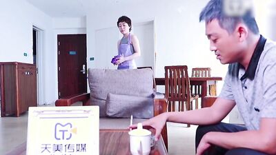 Domestic AV_ Weak Daughter-in-law Meets Strong Father-in-law