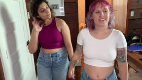 Lesbian Affair with a Pakistani Slut