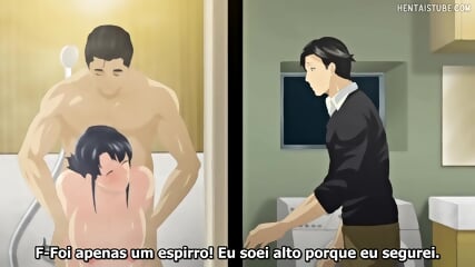 Hajimete no Hitozuma Episdio 02 legendado em portugus