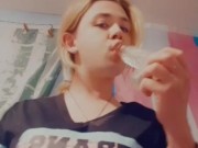 Horny snapchat sissy desperate for Cock