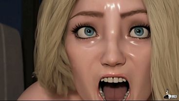 HOT PAWG gets a massive BBC FUTA pounding all night and into the morning