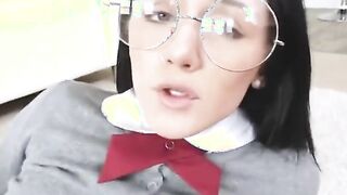 anal my sexy stepsister gives me her hairy pussy