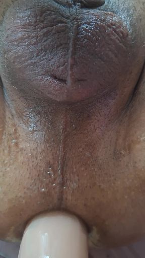 My ass getting fucked