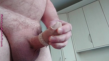 Die Penishülle aus Perlon 1 ** Fummeln **