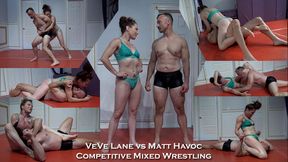 VeVe vs Matt Havoc: Competitive Mixed Wrestling (Aug 2026)