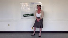 professor sammi - blowjobs 101