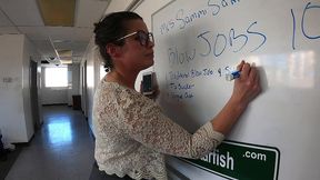 professor sammi - blowjobs 101