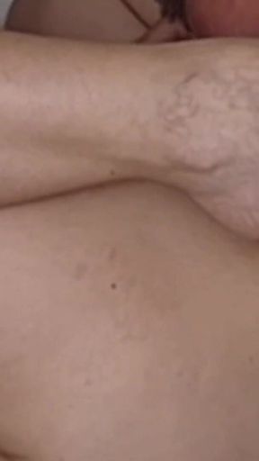 Hotwife beauty gets brought to squirt and assfingered deep while she gets licked to an explosive orgasm