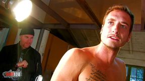 ginger hell crazy threesome with ian scott & leo galvez