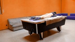 Fast Pool Table Hump an Wank Masturbation