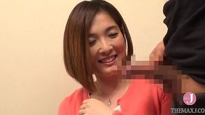Japanese MILF helps insatiable guy cum 14 times! 8 creampies!【WA-355】