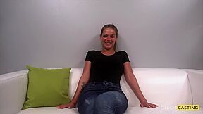 Unexpected Anal At Casting With 24yo Beauty