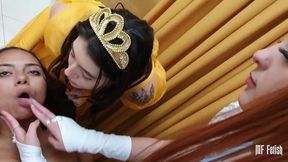 Badass Princesses and Their Saliva