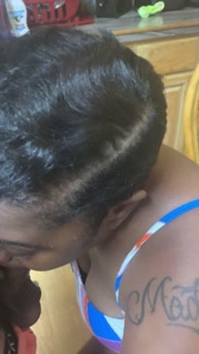 Snuck Away From The Barbecue for Some Good Head