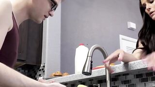 Step-Mother's Day Special - Stepdaughter Sophia Marie Gets Filled By Her Stepson