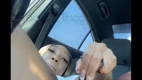 Hot Corporate Babe Fucks her Creamy Pussy on her Lunch Break POV PT 4!