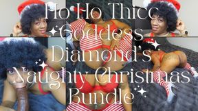 Ho Ho Thick Goddess Diamond's Naughty Christmas Bundle