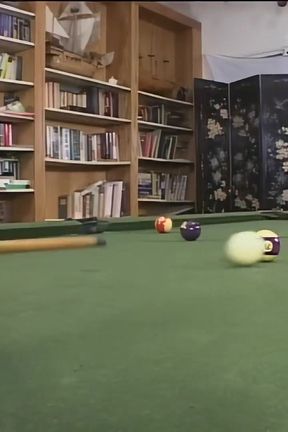 Kat: How to Make a Young Whore Squirt on the Pool Table